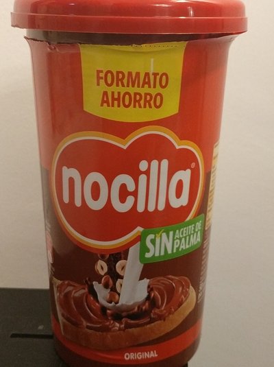Nocilla sin aceite de palma Nocilla sin aceite de palma