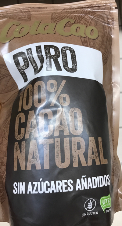 ColaCao puro 100% ColaCao puro 100%