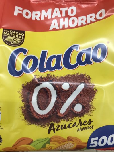 Colacao 0% Colacao 0%