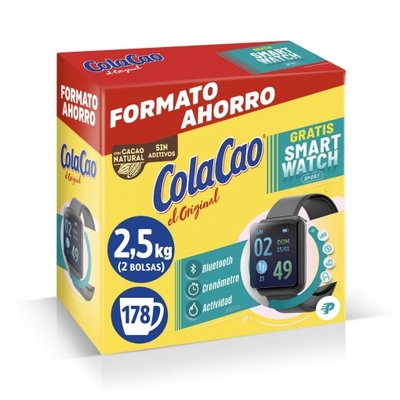 Cacao Soluble Original Cola Cao 2,5 Kg. Cacao Soluble Original Cola Cao 2,5 Kg.