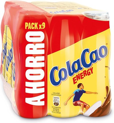 Colacao Batido De Leche Enriquecida Con Cacao Colacao Energy 9 X 188 Ml. Colacao Batido De Leche Enriquecida Con Cacao Colacao Energy 9 X 188 Ml.