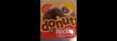 Donut De Nocilla Donut De Nocilla