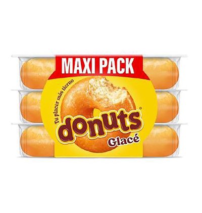 Donuts Glacé Maxipack 6u. 312g Donuts Glacé Maxipack 6u. 312g