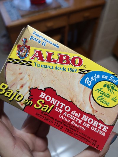 Bonito del norte en aceite de oliva Bonito del norte en aceite de oliva