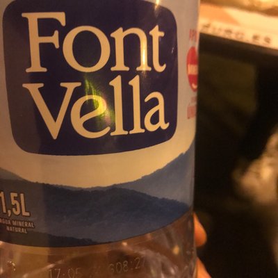 Agua font vella Agua font vella