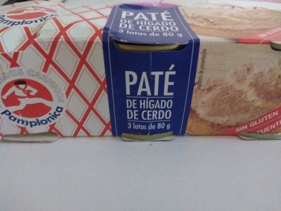 Paté de hígado de cerdo Paté de hígado de cerdo