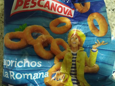 Calamares a la romana Calamares a la romana