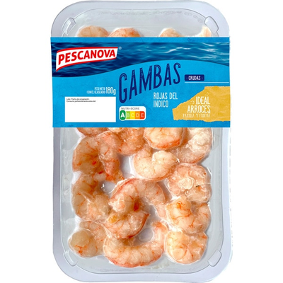 PESCANOVA Gamba Roja Pelada PESCANOVA Gamba Roja Pelada