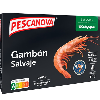 Gambón Salvaje Crudo Ultracongelado (L) Gambón Salvaje Crudo Ultracongelado (L)
