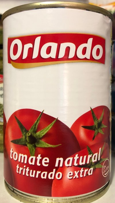 Tomate triturado Tomate triturado