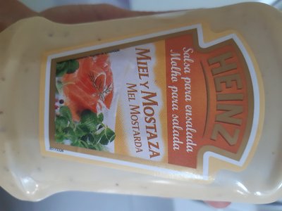 Salsa miel y mostaza para ensalada Salsa miel y mostaza para ensalada