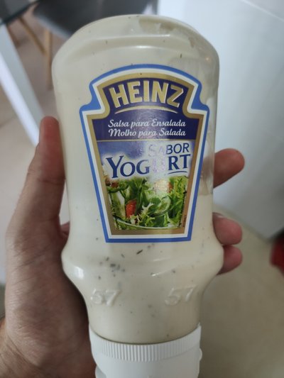Salsa yogur Salsa yogur