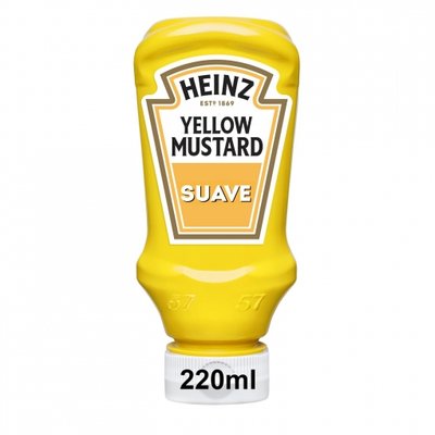 Mostaza Heinz Envase 220 Ml. Mostaza Heinz Envase 220 Ml.
