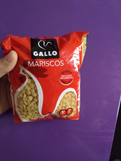 Pasta mariscos Pasta mariscos