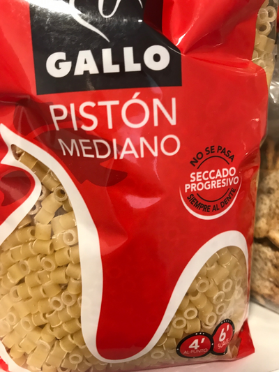 Pistón mediano Pistón mediano