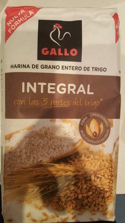 Harina de trigo integral Harina de trigo integral