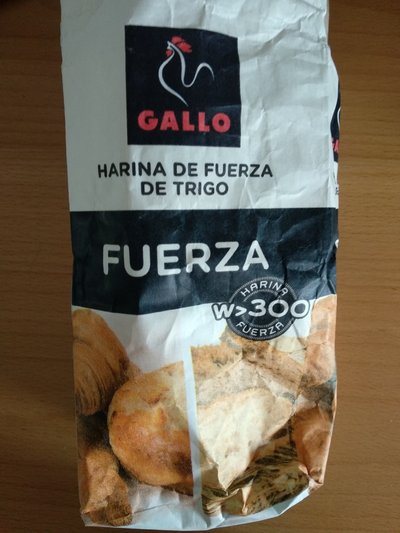 Harina de fuerza de trigo Harina de fuerza de trigo