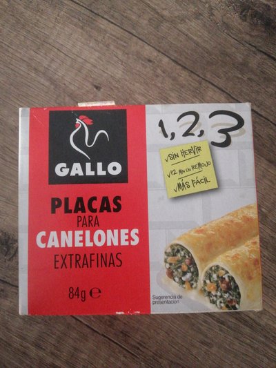 Placas para canelones extrafinas Placas para canelones extrafinas