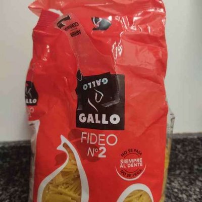 Gallo Pasta de sopa Fideo N3 Gallo Pasta de sopa Fideo N3