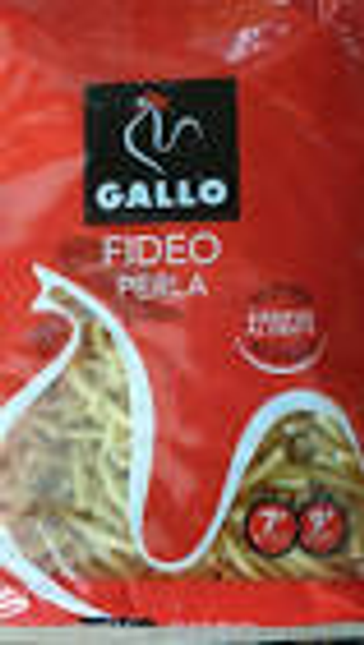 Fideo Perla Fideo Perla