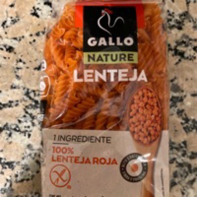 Pasta de lentejas