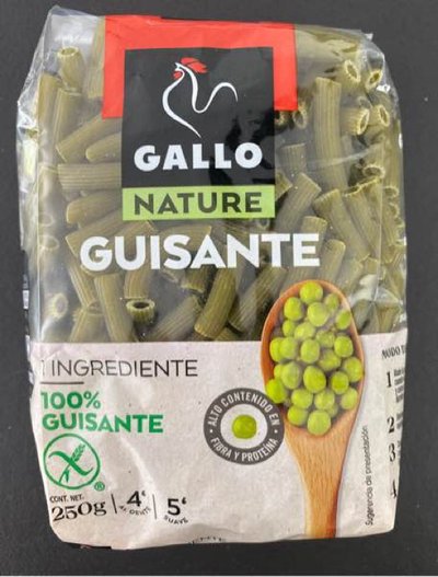 Pasta guisante