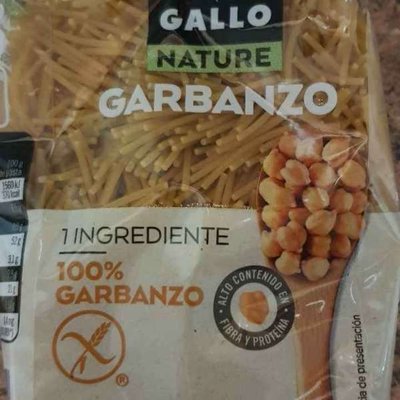 Gallo natur garbanzo