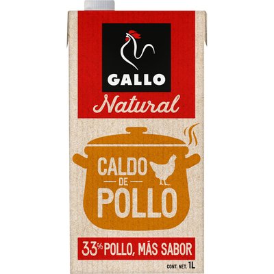 Caldo de pollo Caldo de pollo