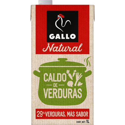 Caldo Gallo Verduras 1l Caldo Gallo Verduras 1l