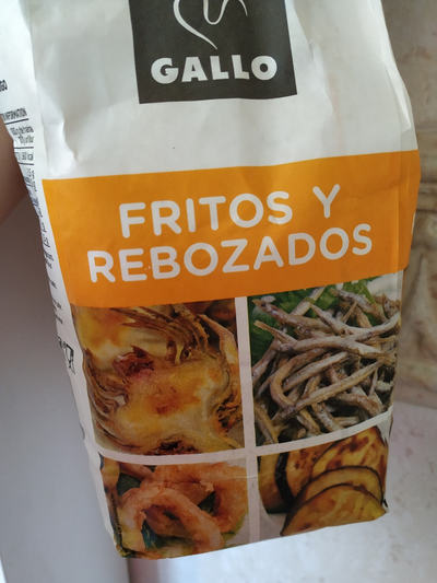 Harina para fritos y rebozados Harina para fritos y rebozados