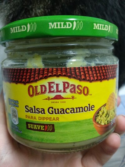 Salsa guacamole suave Salsa guacamole suave