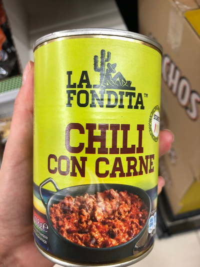 Chili con carne Chili con carne
