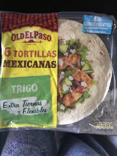 Tortillas mexicanas Tortillas mexicanas