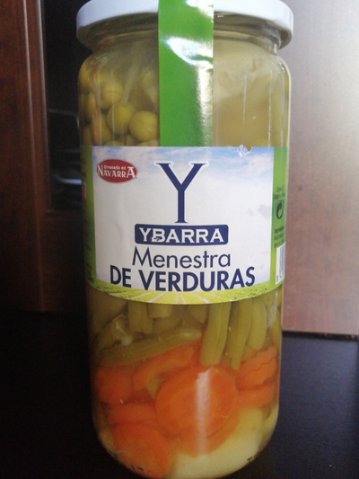 Menestra de verduras Menestra de verduras