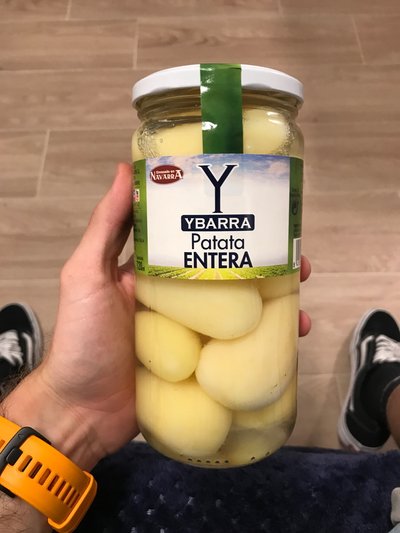 Patata entera