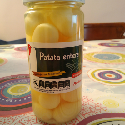 Patata entera Patata entera