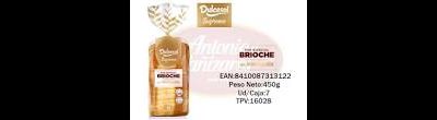 Pan Especial Brioche Pan Especial Brioche