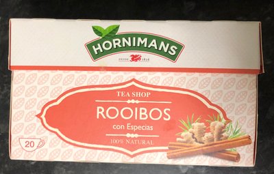 Rooibos con especias Rooibos con especias