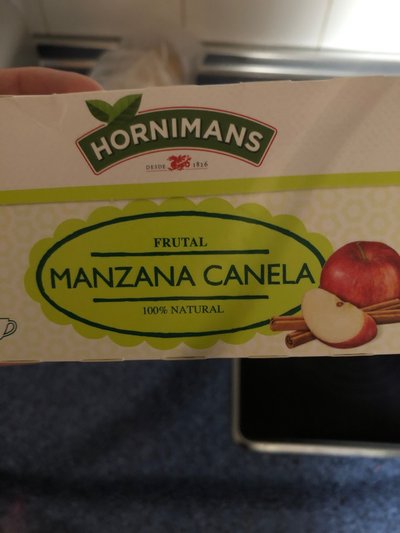 Infusión manzana canela Infusión manzana canela