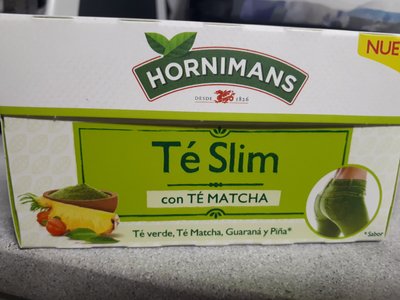 Té slim con té matcha Té slim con té matcha