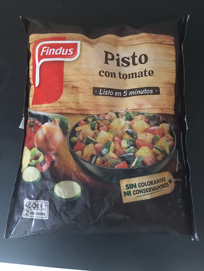 Pisto con tomate Pisto con tomate