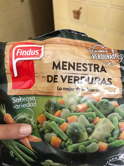 Menestra de verduras Menestra de verduras