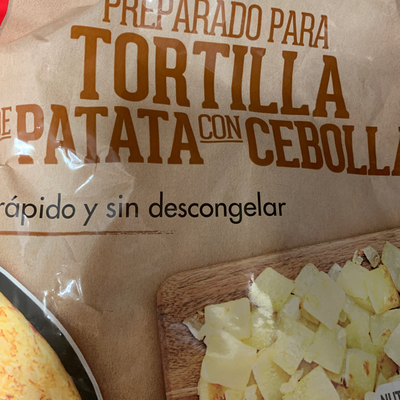 Preparado para tortilla de patata Preparado para tortilla de patata