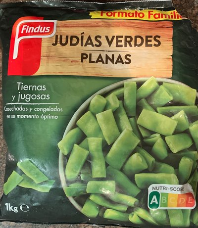 Judías verdes planas Judías verdes planas