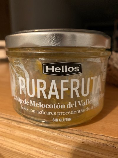 Mermelada purafruta melocotón Mermelada purafruta melocotón