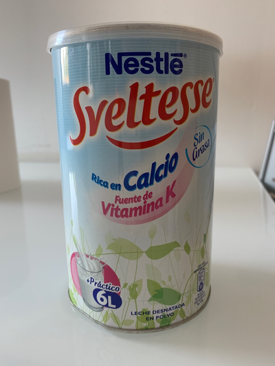 Leche desnatada en polvo Leche desnatada en polvo