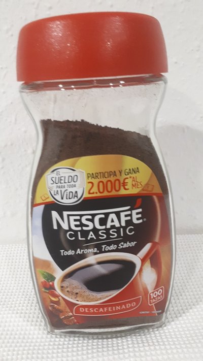 Café descafeinada Café descafeinada