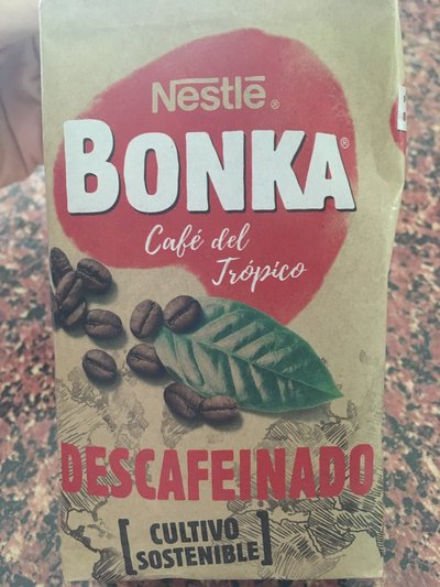 Café descafeinado Bonka Café descafeinado Bonka