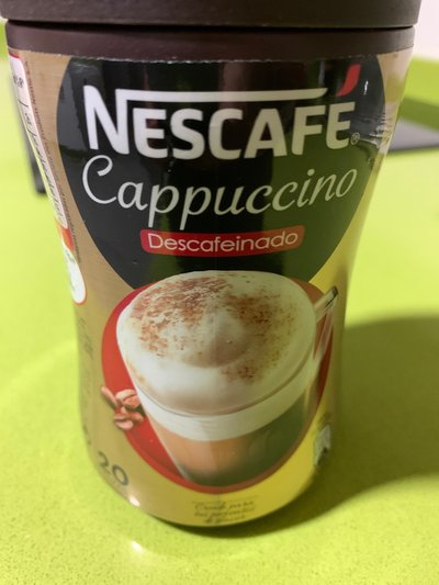 Capuccino descafeinado Capuccino descafeinado