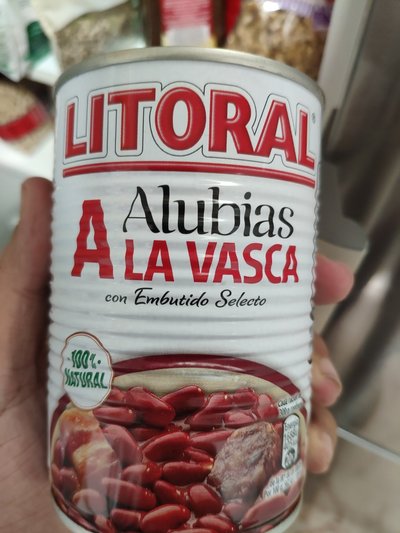 Alubias a la vasca Alubias a la vasca